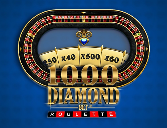 100 Diamond Bet Roulette